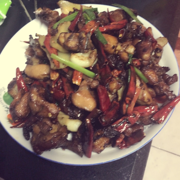 辣子鸡丁