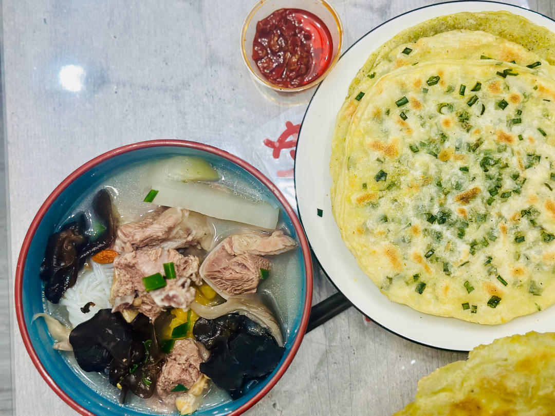 清炖羊肉汤