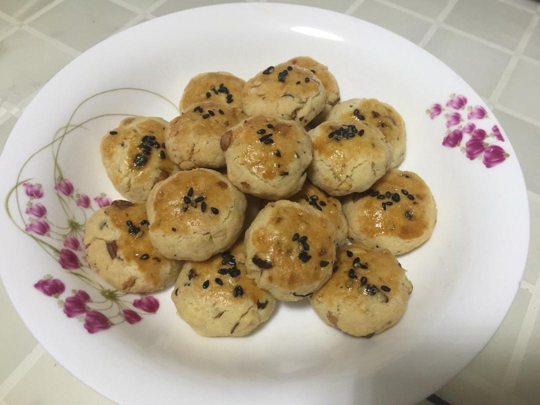 酥脆可口的榛子酥（简单零失败哦）