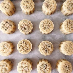 超详细的五仁月饼制作方法，童年记忆中的味道的做法 步骤26