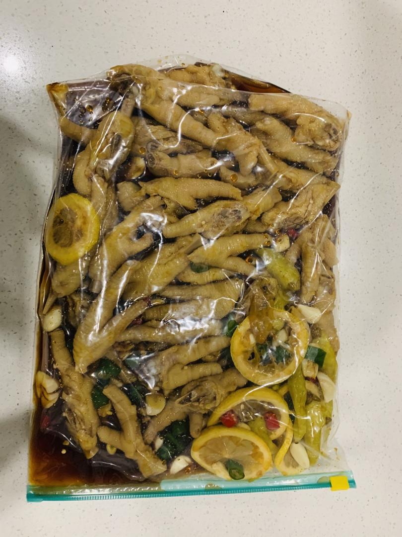柠檬🍋泡椒凤爪