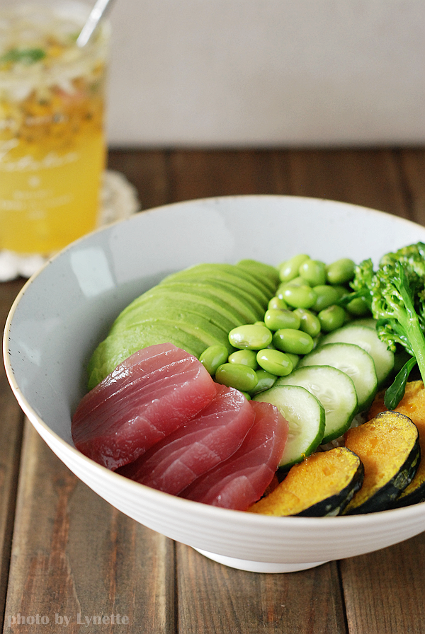 夏威夷海鲜盖饭-poke