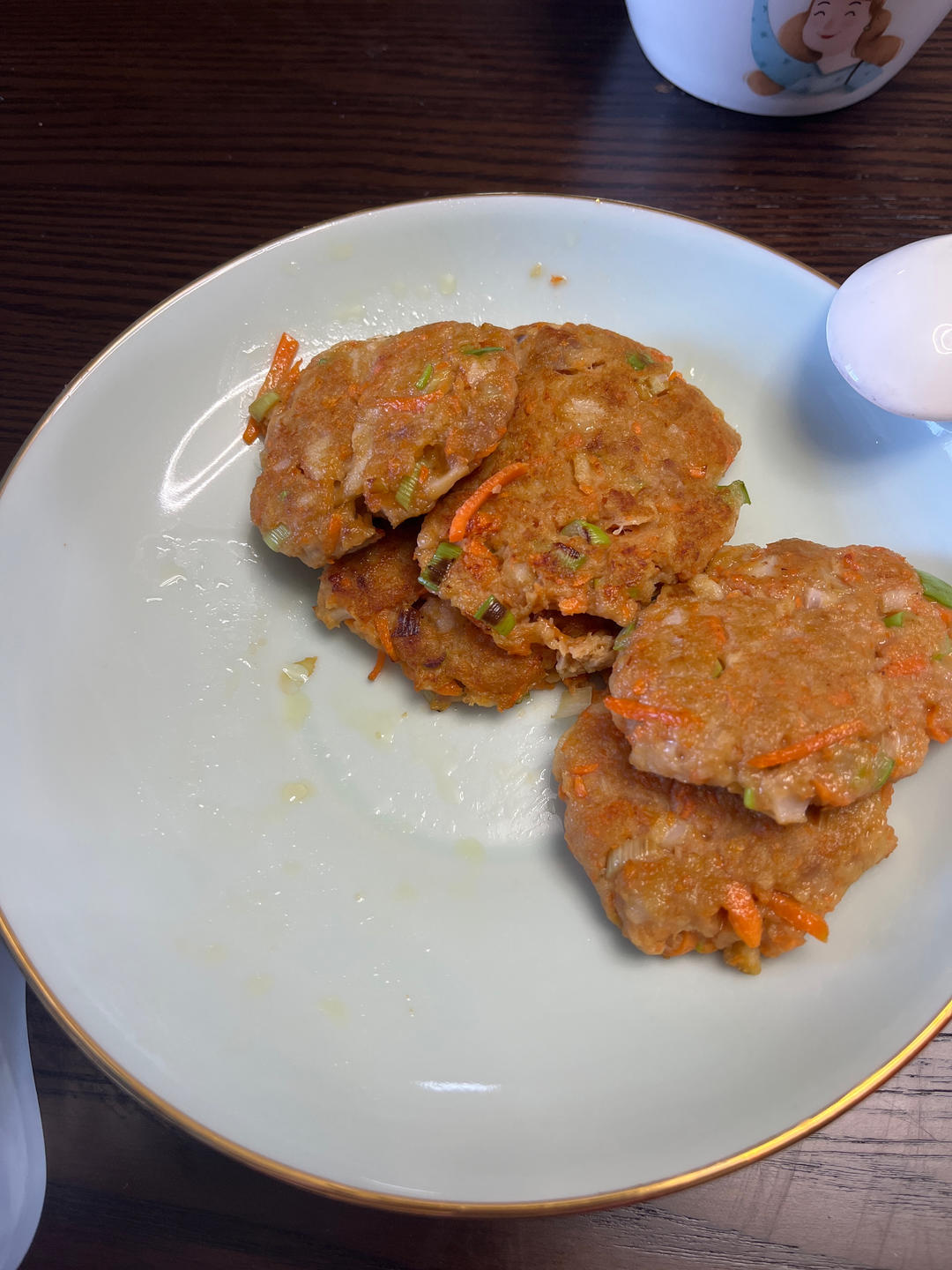 比藕盒简单还要好吃的香煎藕饼😋