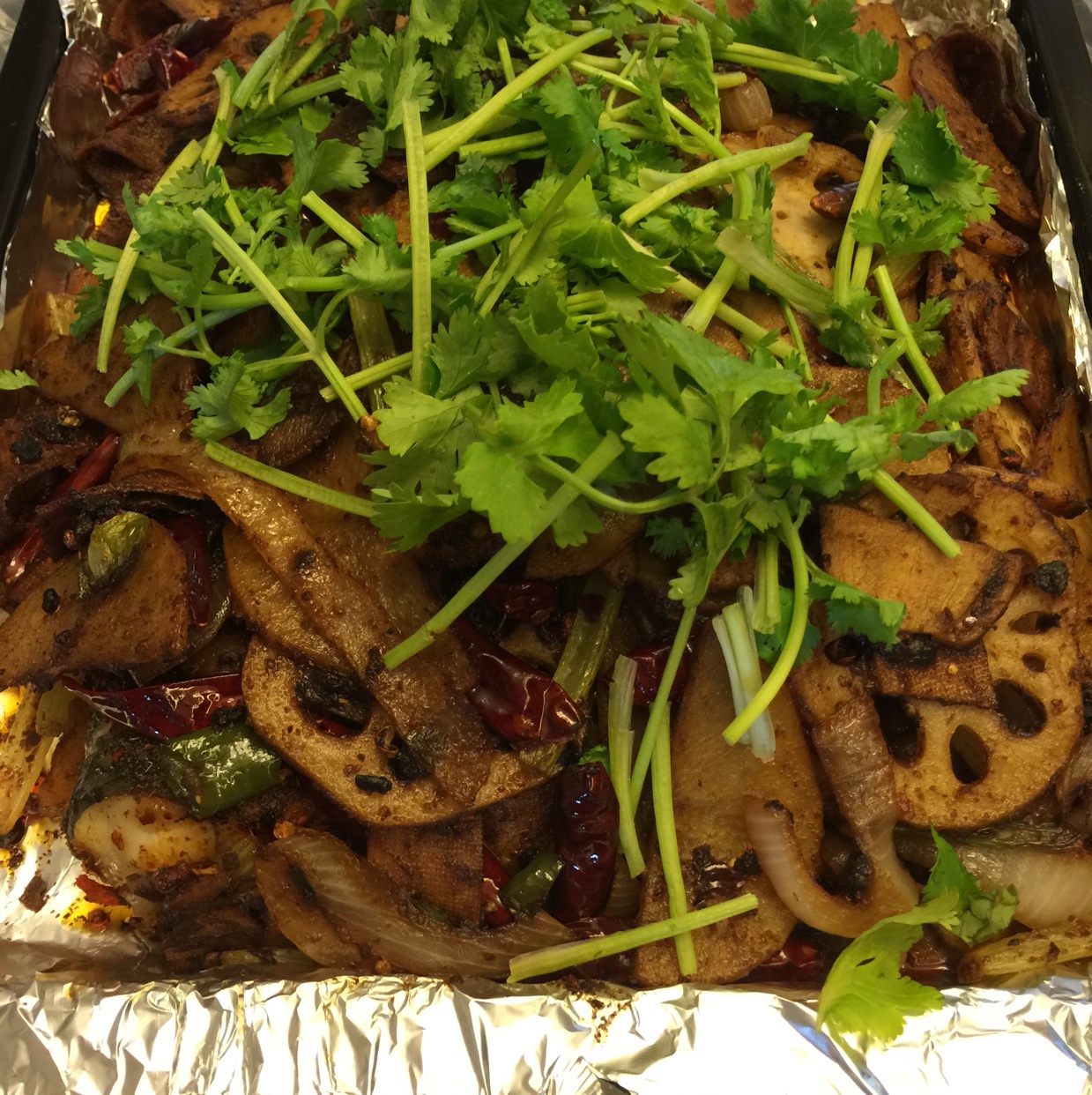 香辣烤鱼-烤箱版