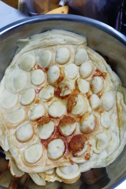 爆浆！香脆！奶味十足的芝士鸡蛋仔！