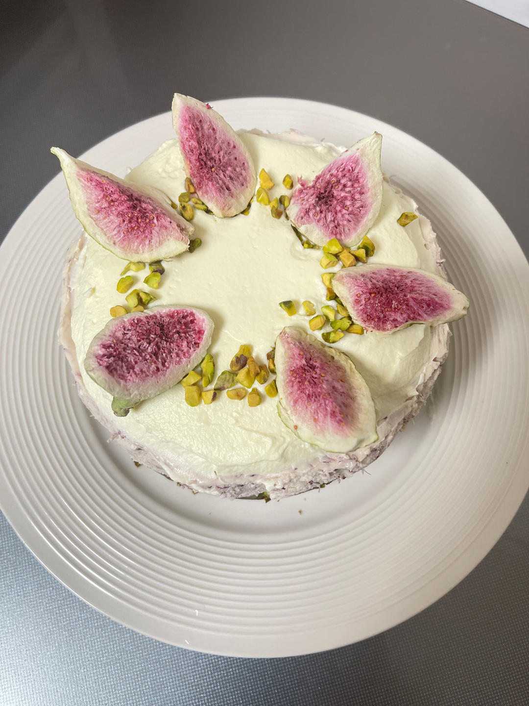 树莓开心果巴斯克🍰/芝士蛋糕