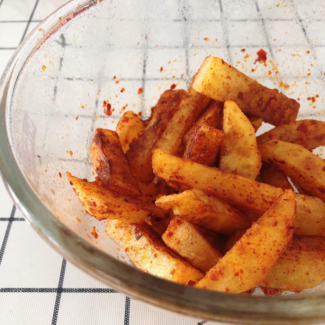 超级入味【孜然土豆】