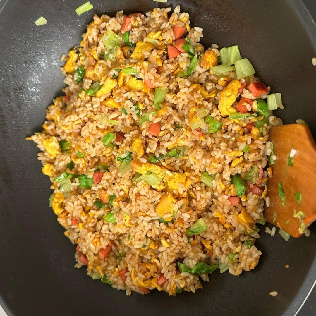 小白一学就会的蛋炒饭