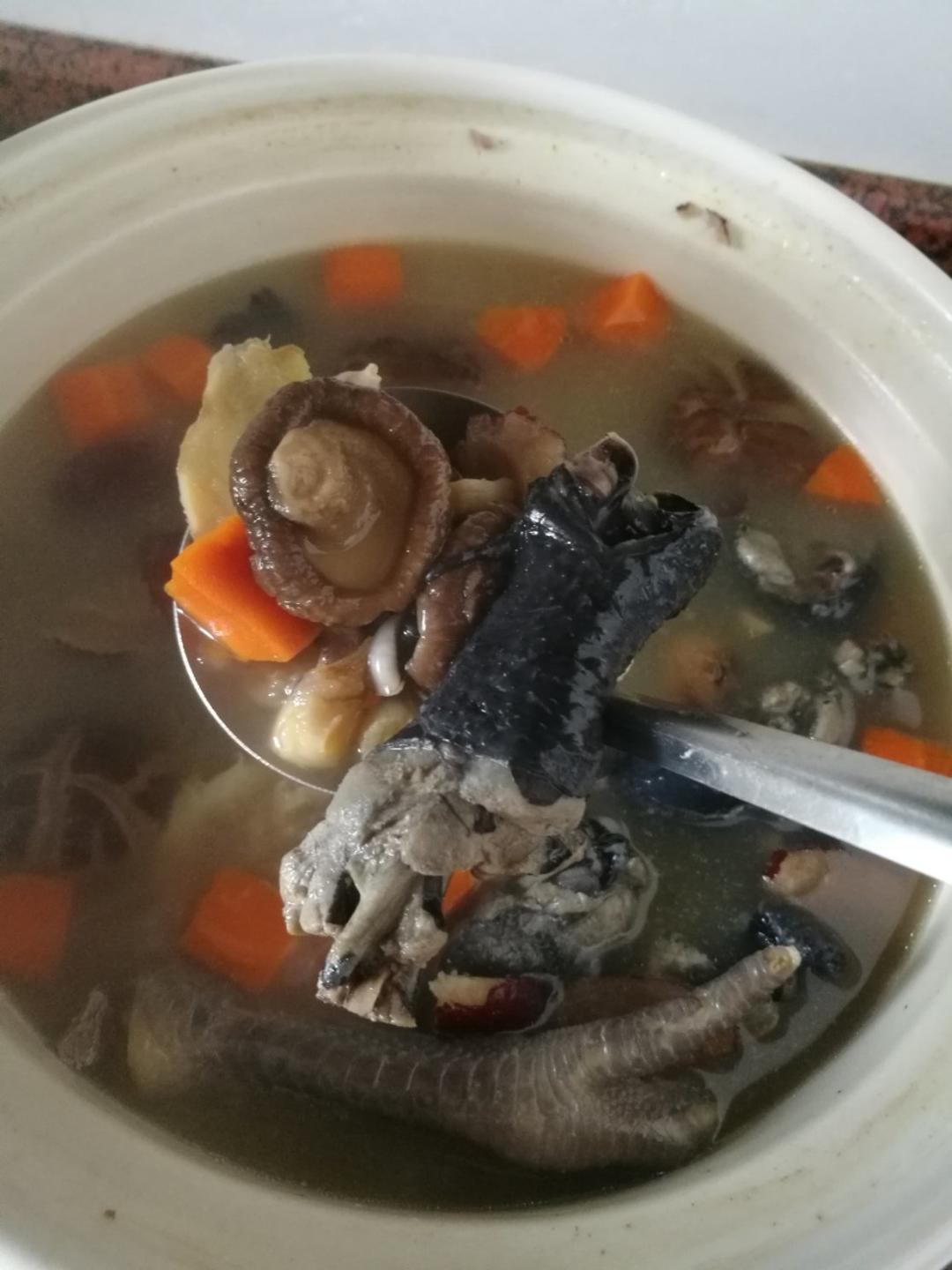 记录：爱心汤水