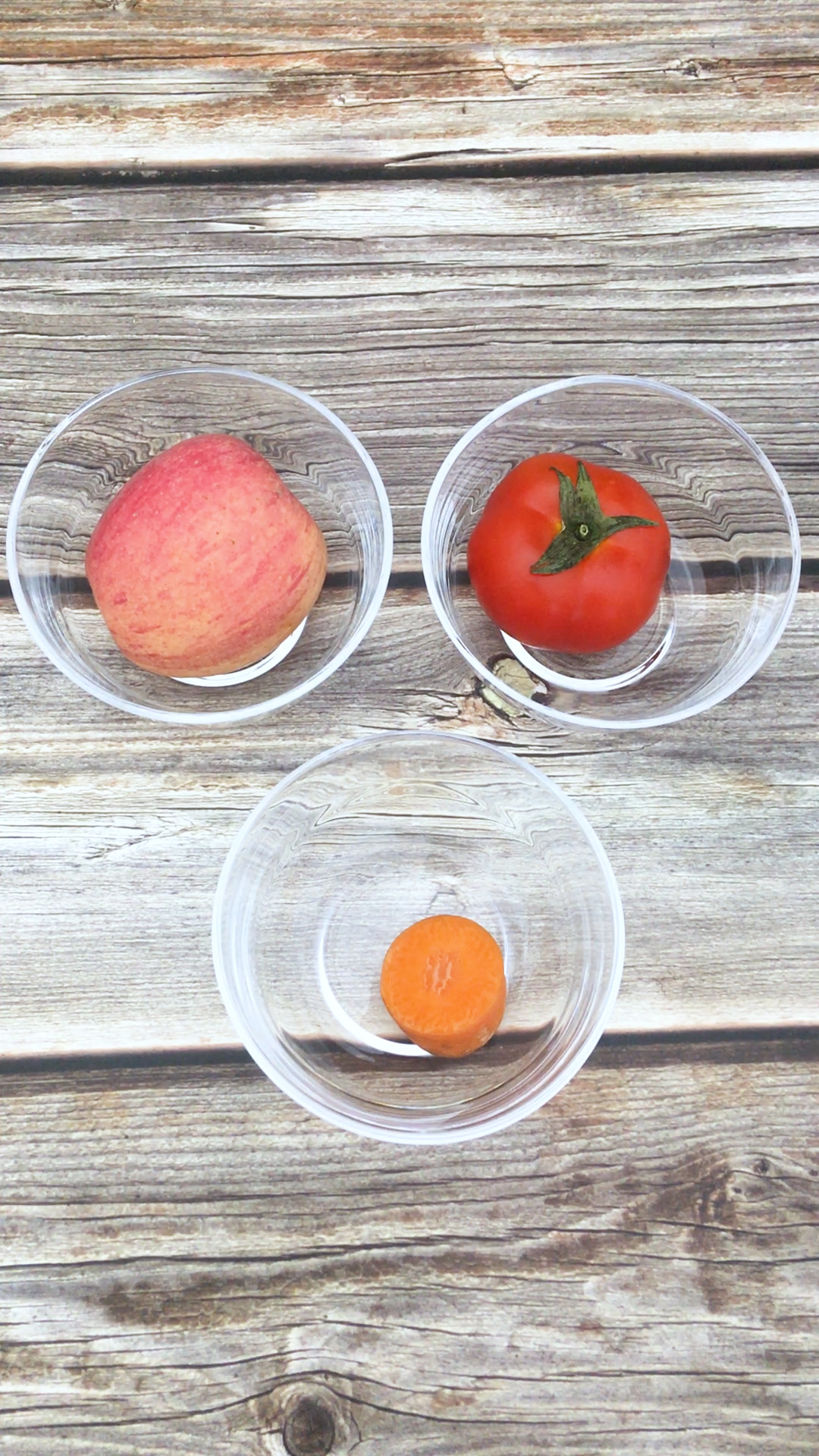 苹果番茄泥 7个月+宝宝辅食 酸甜可口的做法 步骤1
