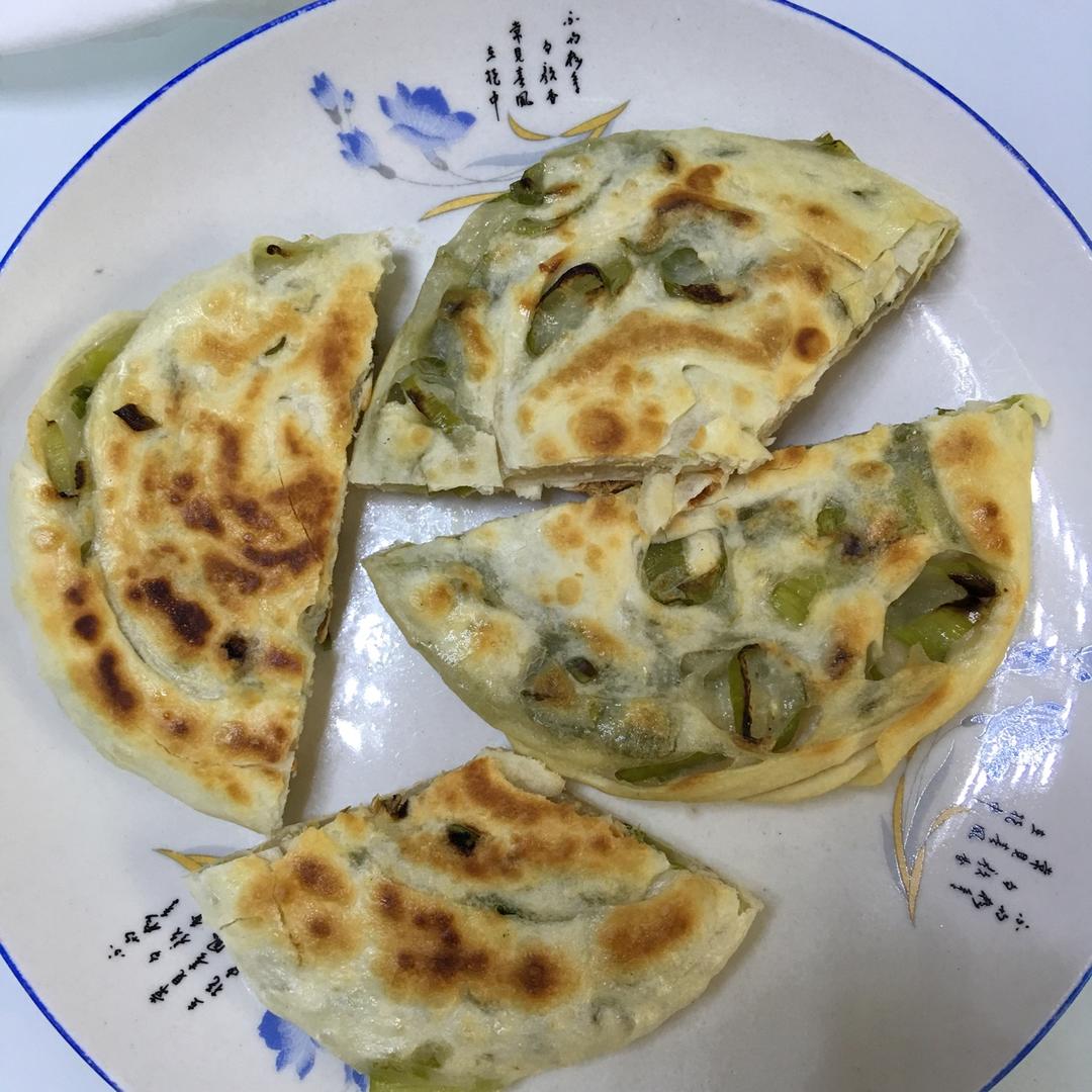 葱油饼