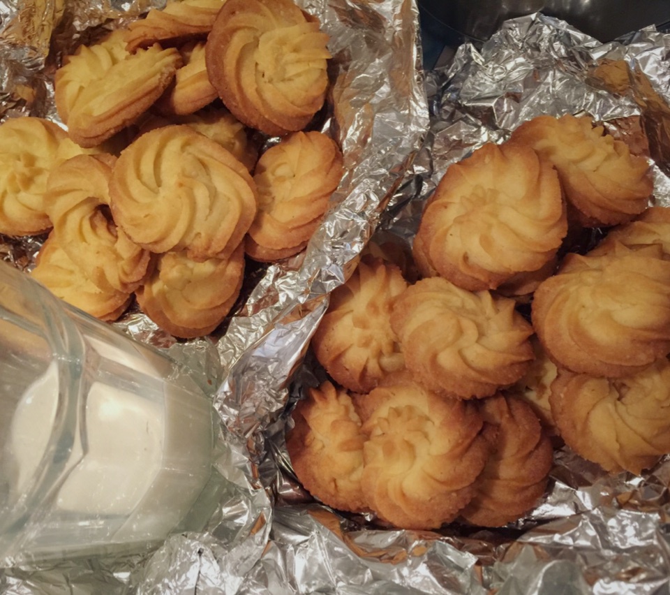 最好吃没有之一的曲奇！