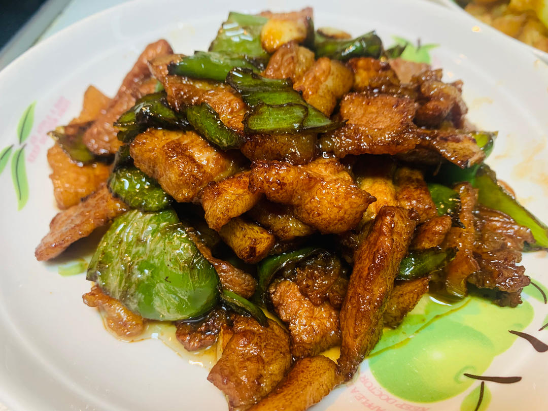 农家小炒肉【记忆中勾魂的油汤】