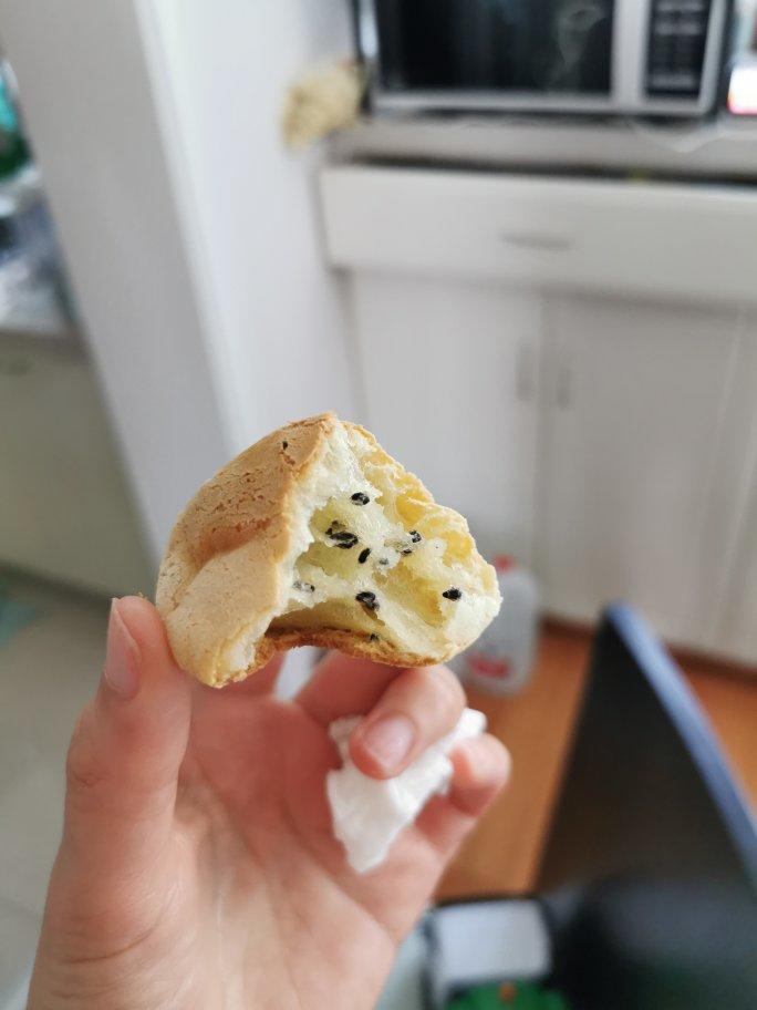 终于能每次都成功的麻薯包