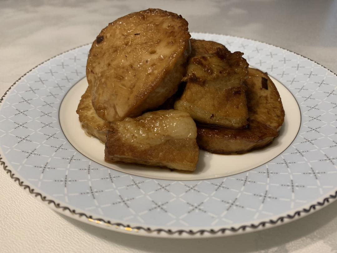 『妈妈的料理』素鸡烧肉