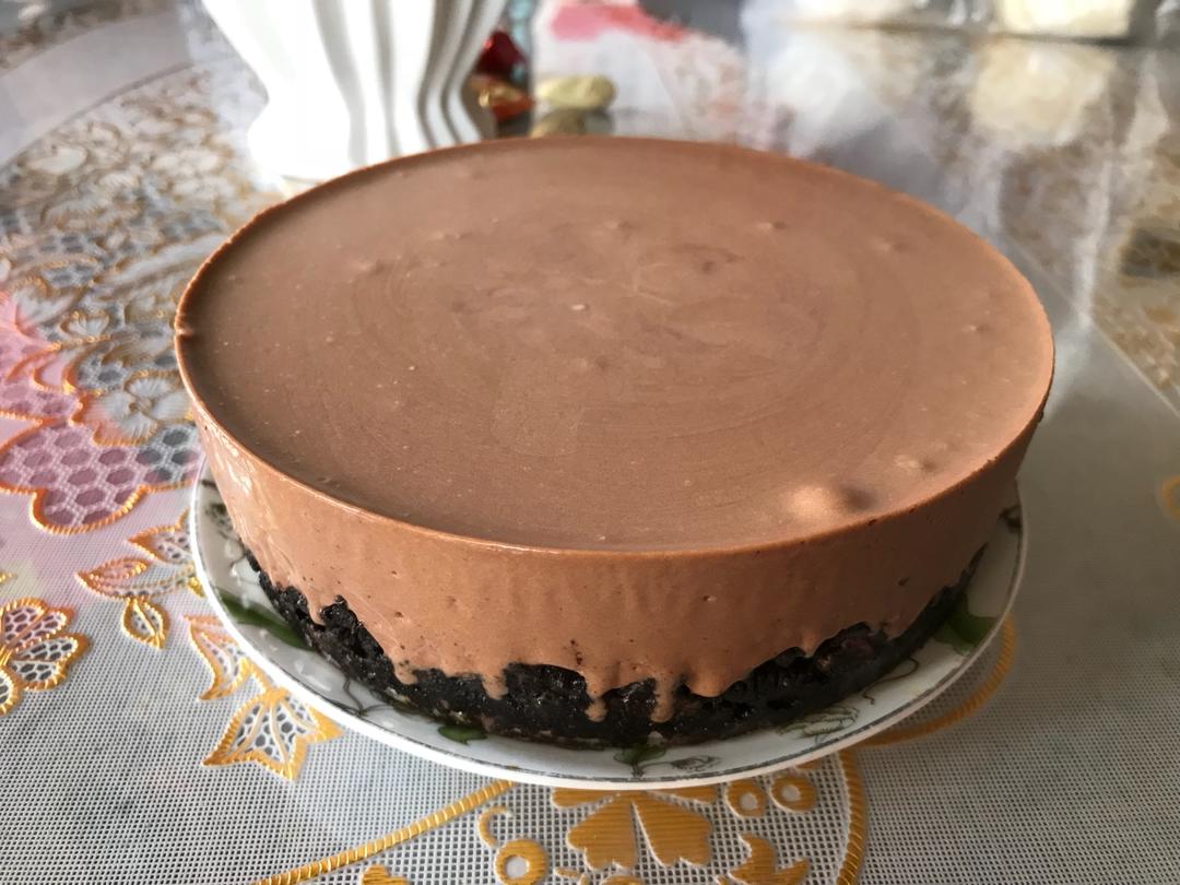 6寸巧克力慕斯(蛋糕)