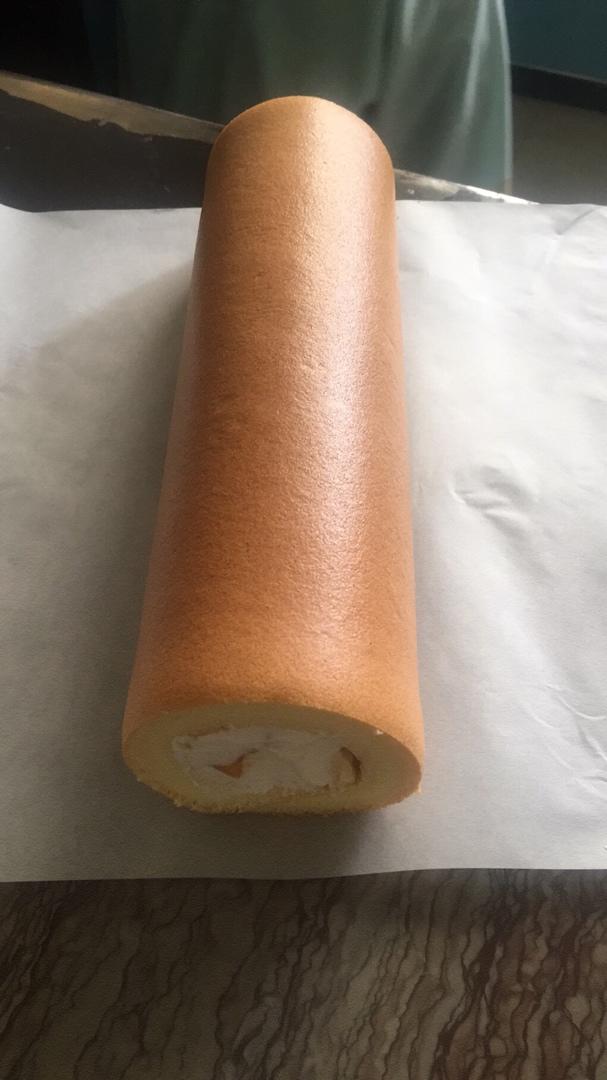 黄桃蛋糕卷（小四卷）