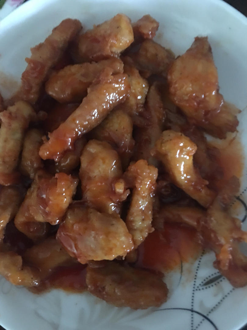 糖醋鸡胸肉