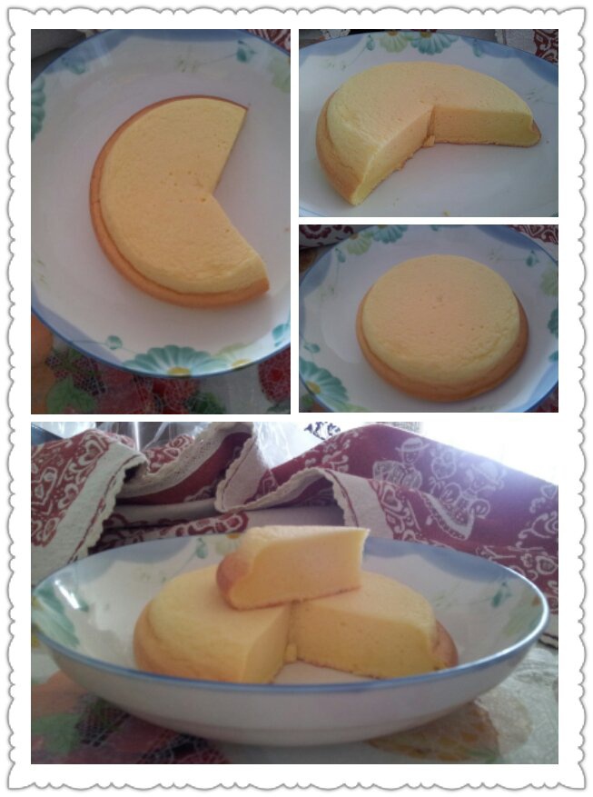 电饭煲版戚风蛋糕