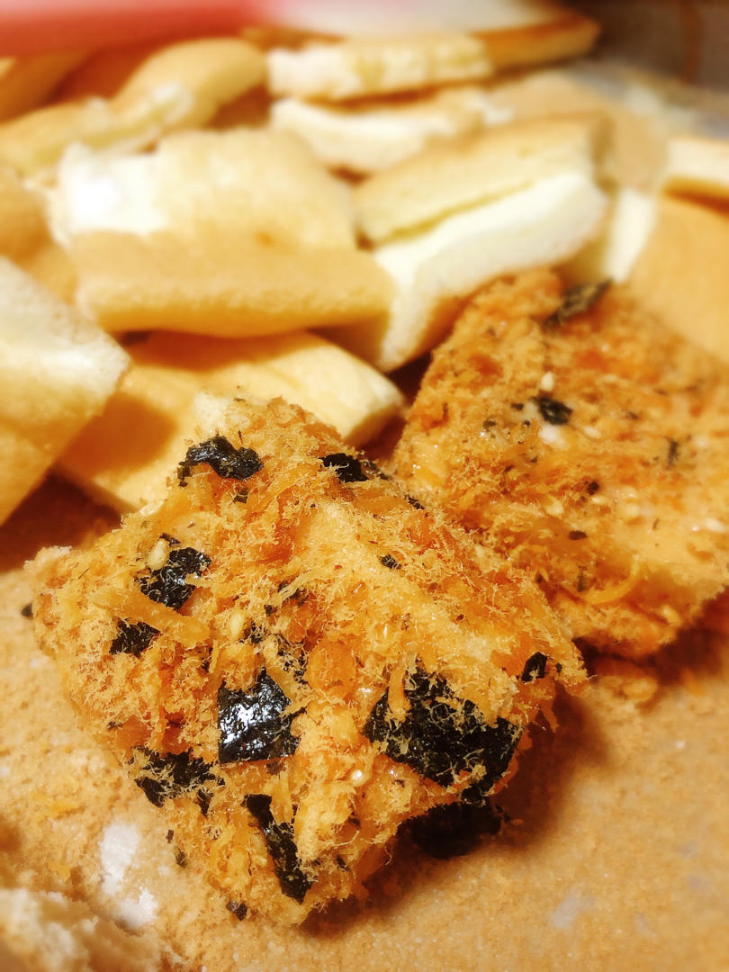 美味海苔肉松小贝