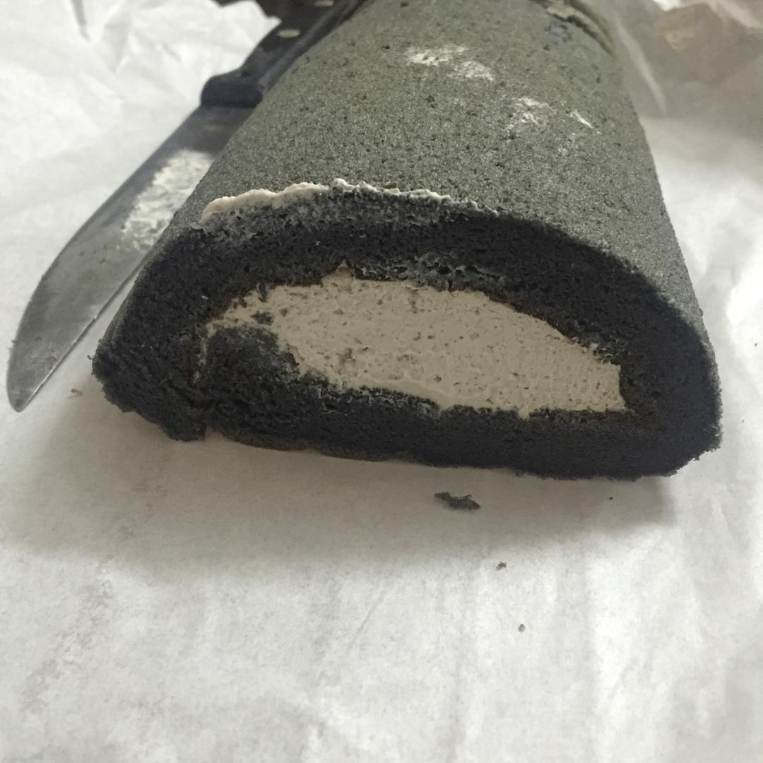 抹茶红豆蛋糕卷