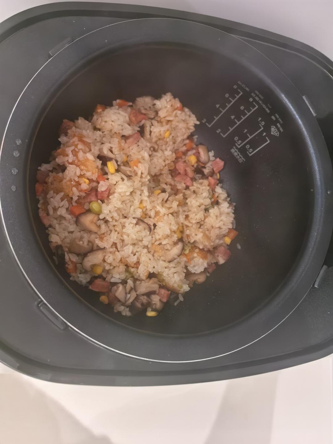 煲仔饭（电饭煲版）