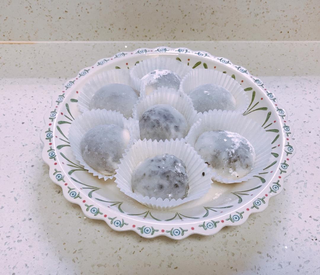《Tinrry下午茶》教你做雪媚娘大福