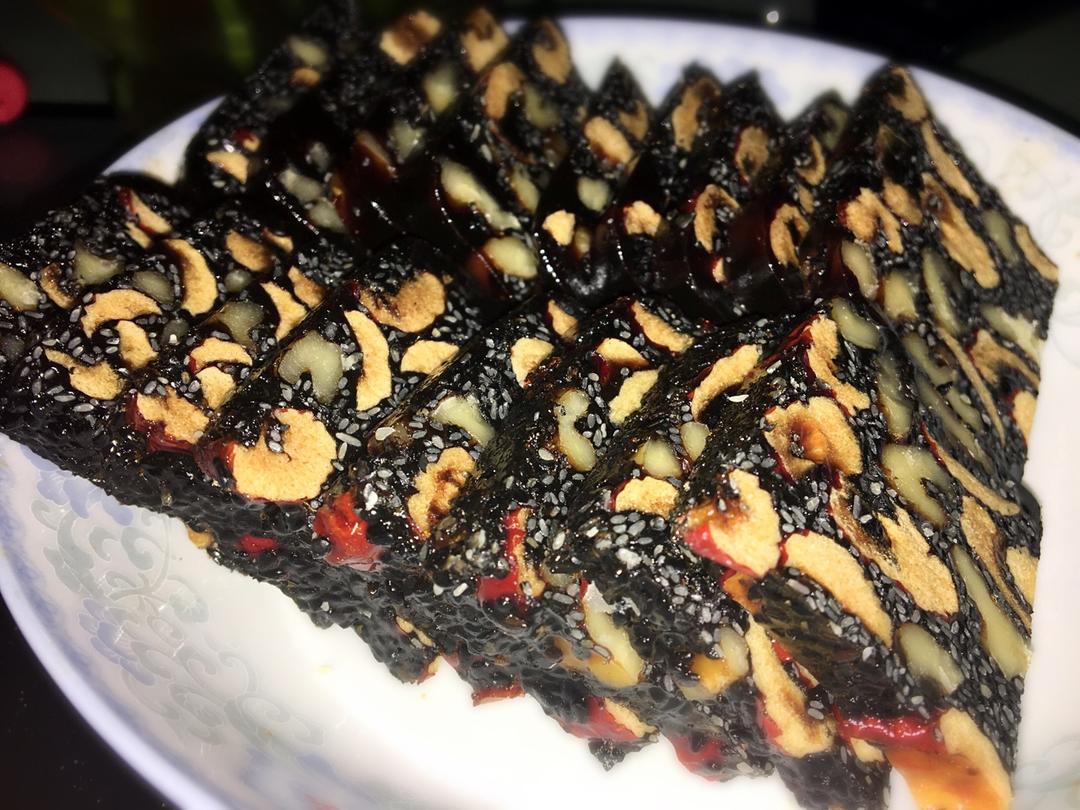 自制零失败阿胶糕