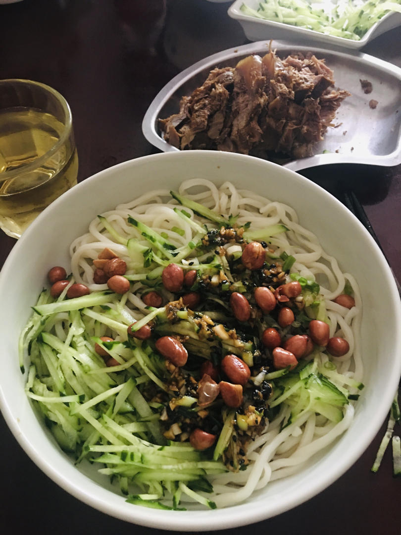 巨好吃㊙️酸辣凉拌面❗️十分钟搞定，简单快手❗️