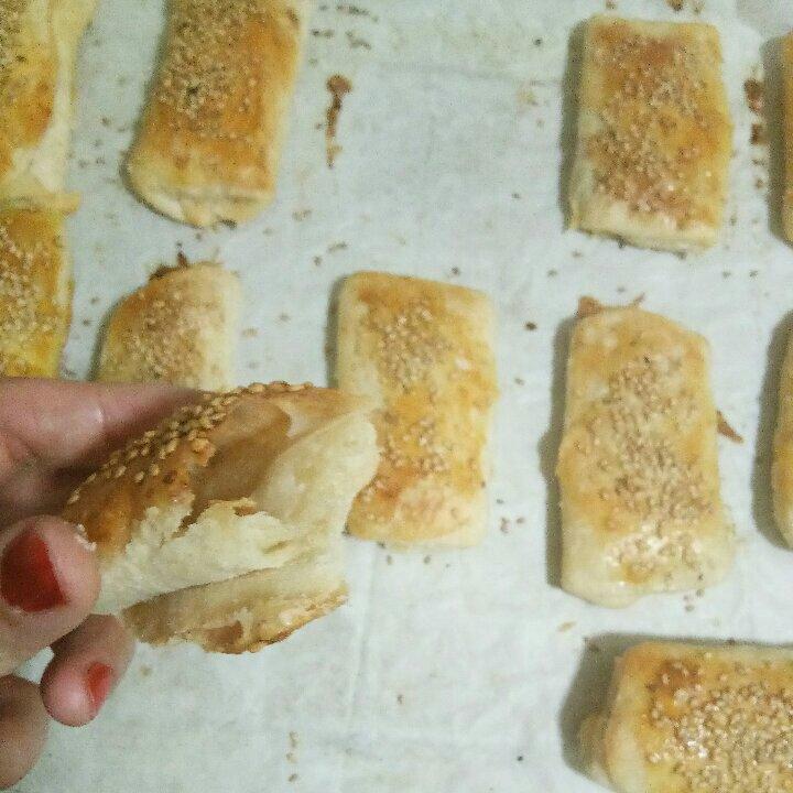 芝麻小烧饼