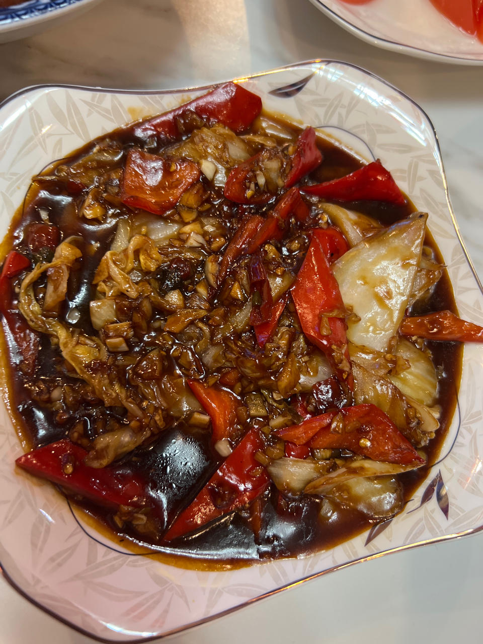醋溜白菜