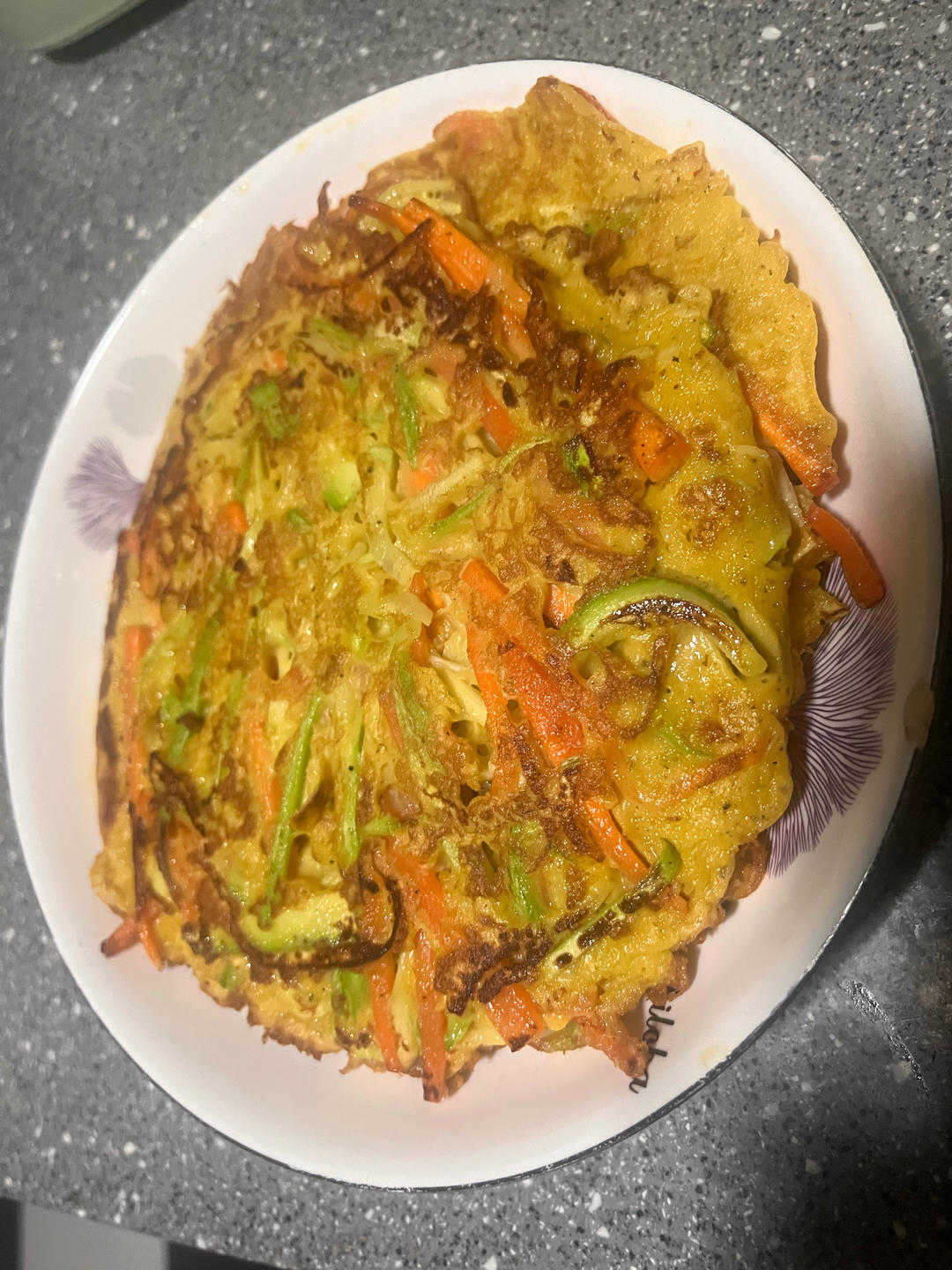 低脂西葫芦鸡蛋饼