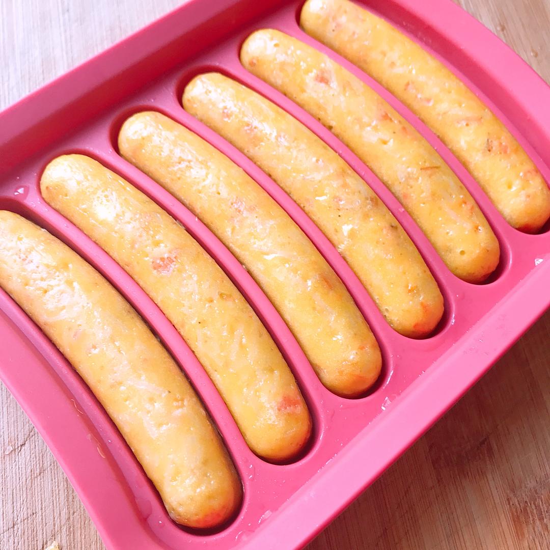 胡萝卜🥕鸡蛋肠
