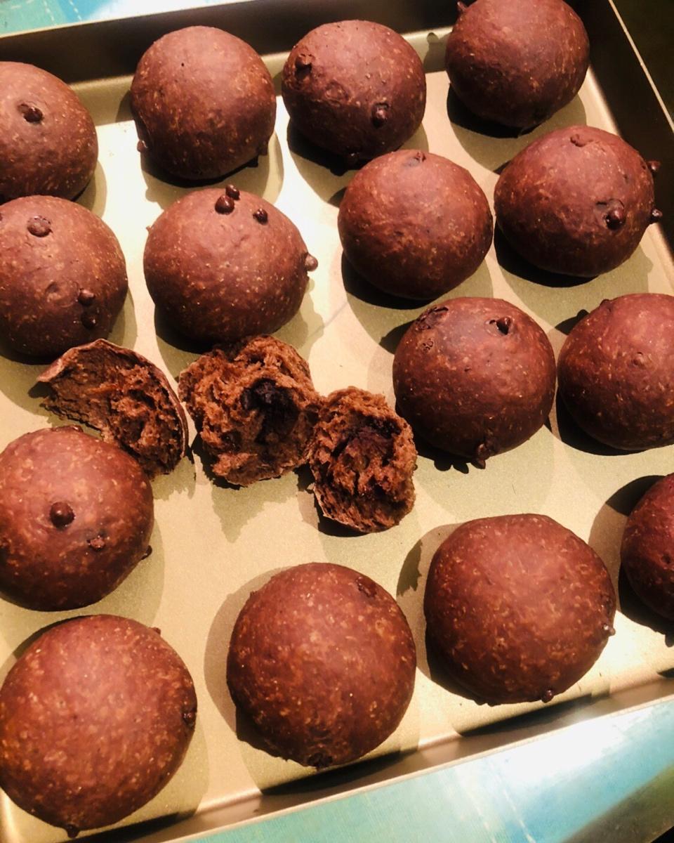 料多多奶油巧克力小餐包