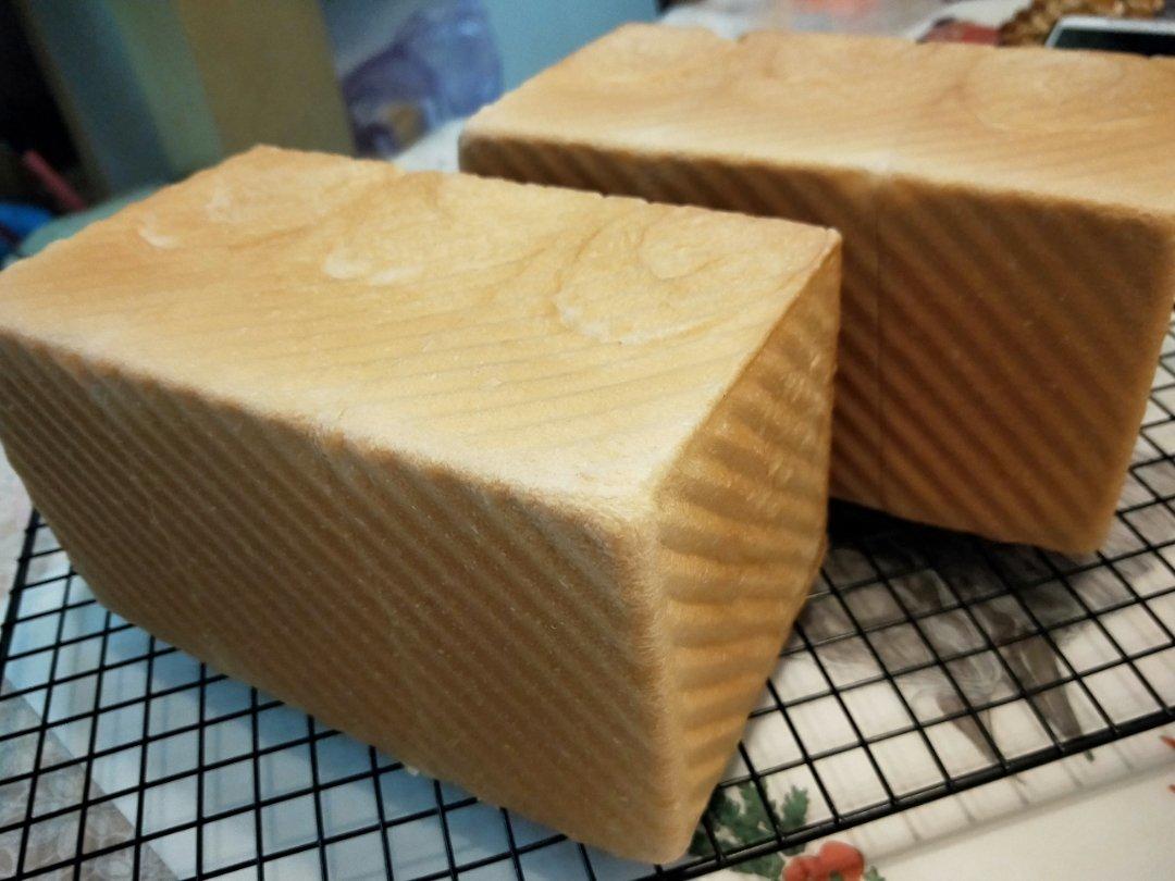 夺命软吐司(๑´ڡ`๑)超软拉丝极速方便的一次发酵吐司