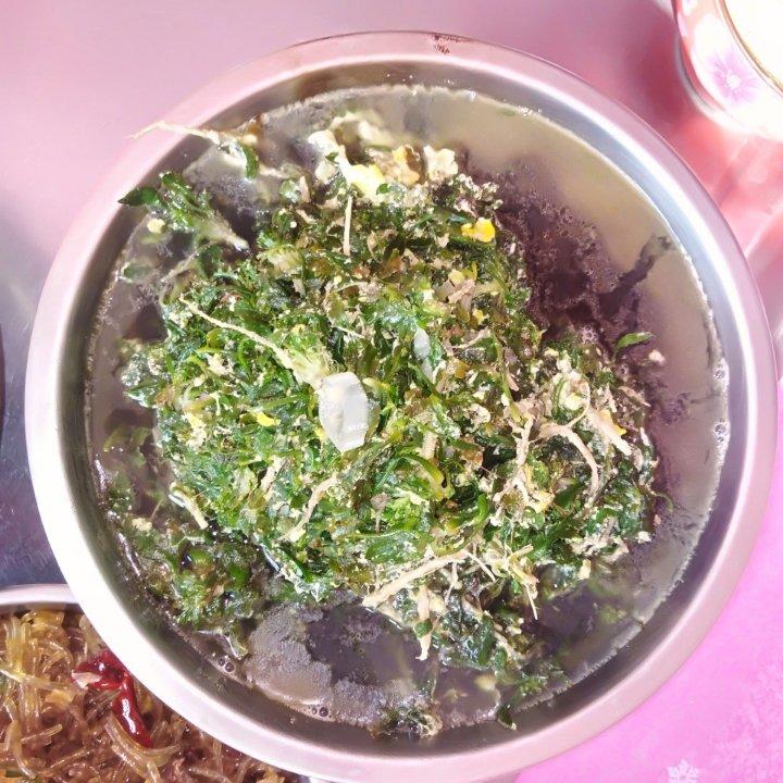 懒人荠菜汤