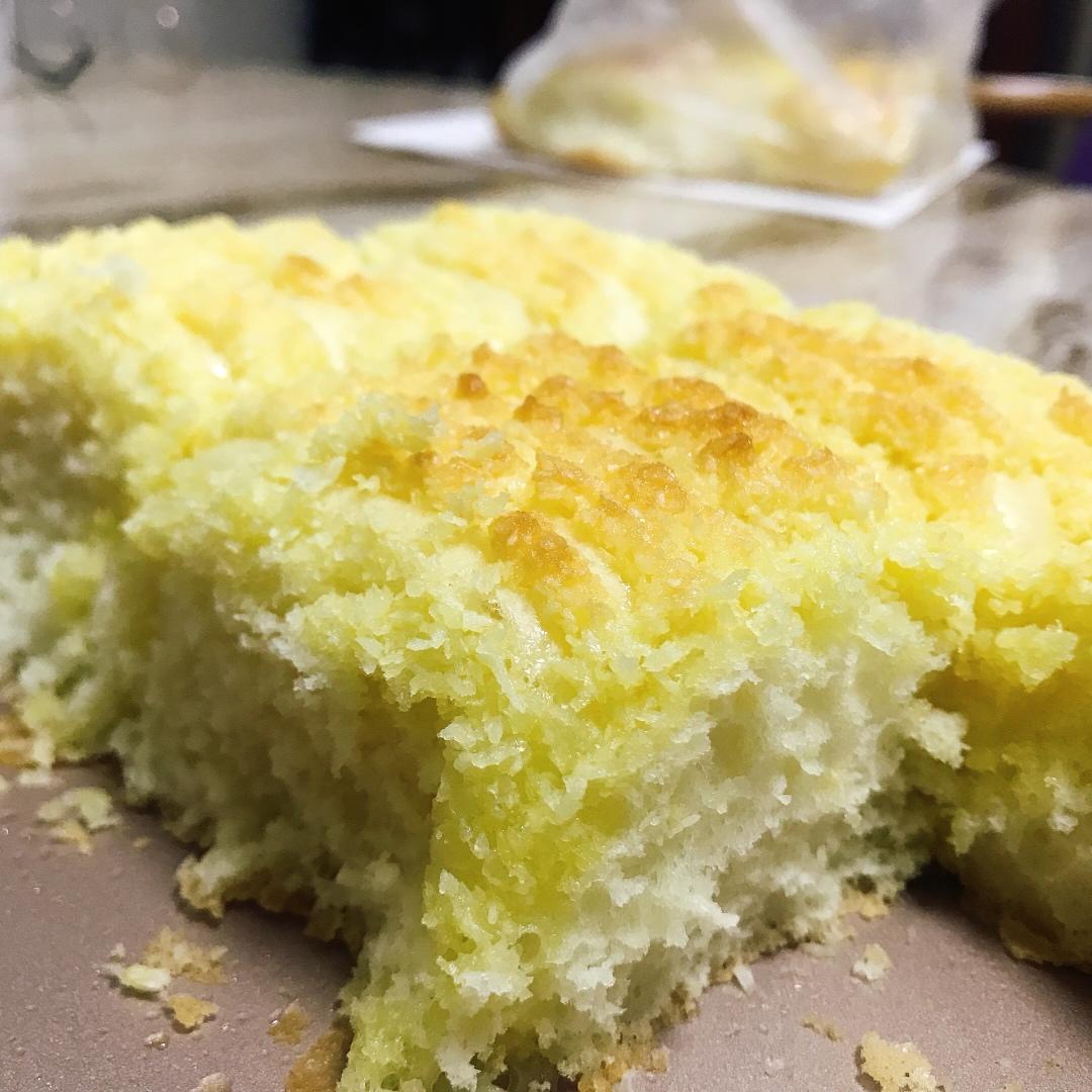 快手椰蓉小餐包（一次发酵照样柔软又拉丝）