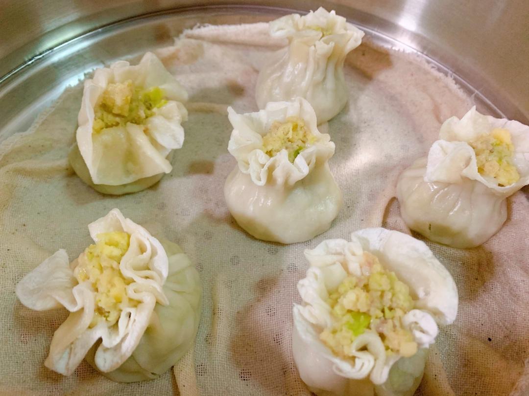 蚕豆烧麦