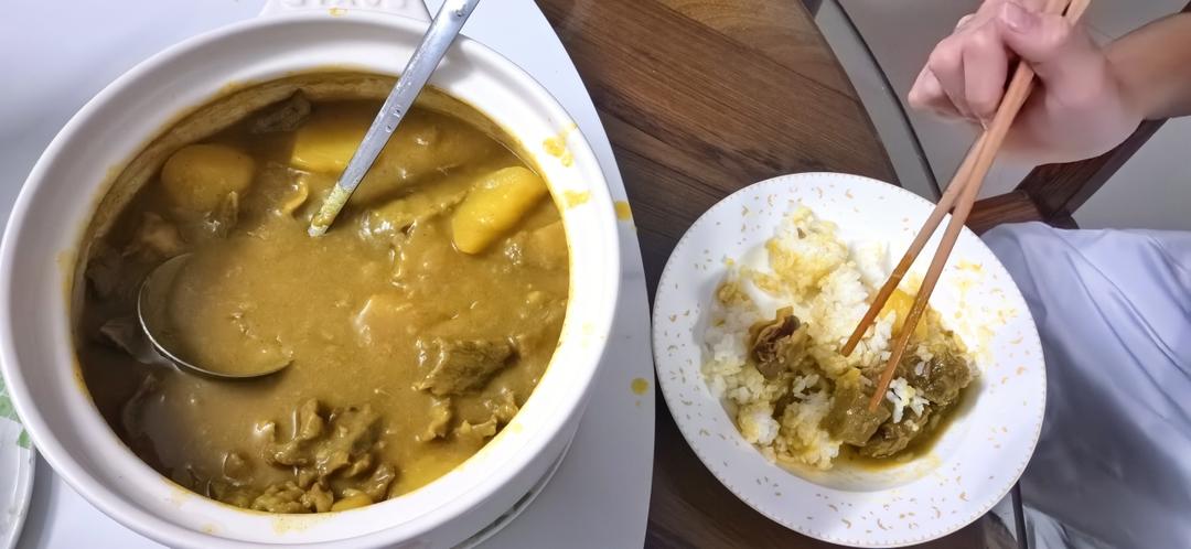 咖喱牛腩（懒人终极版）