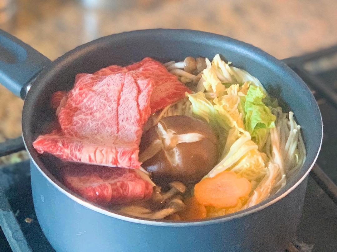 すき焼き（寿喜烧）