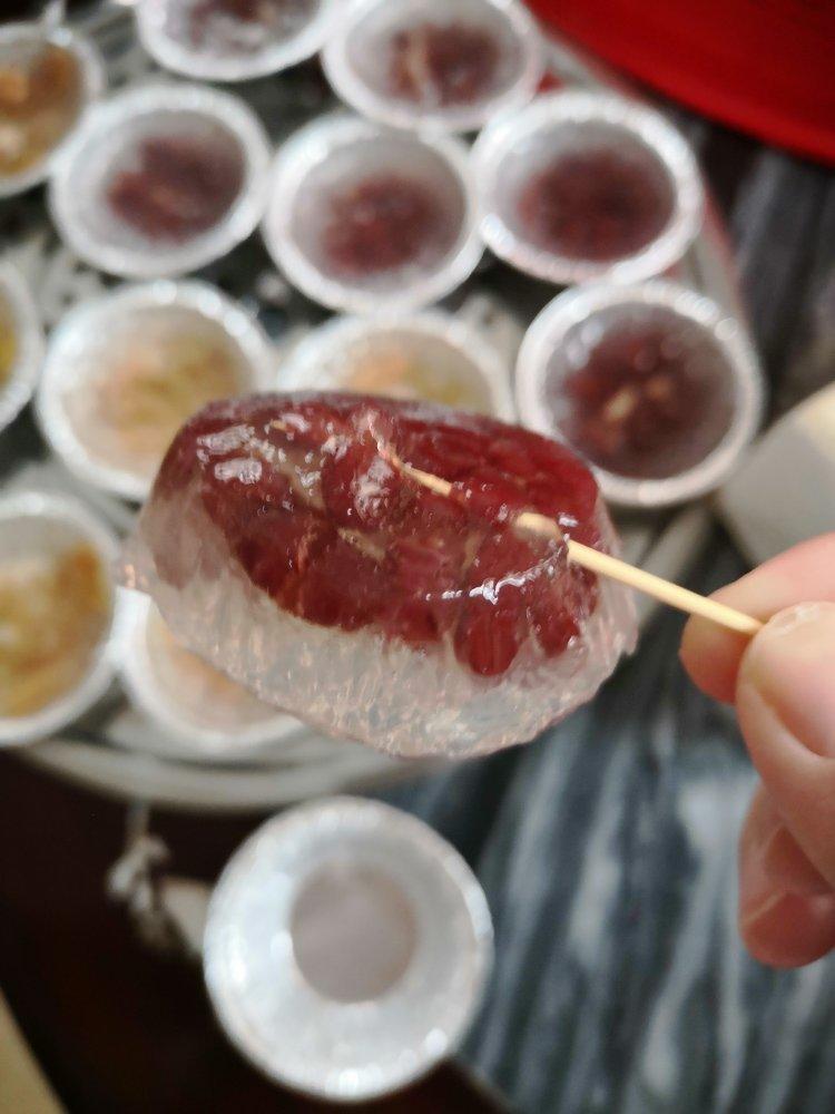 红豆钵仔糕