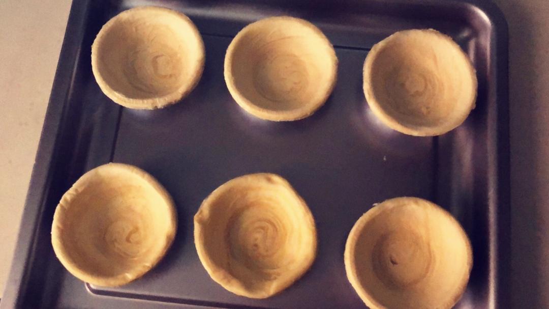 简单的全蛋蛋挞