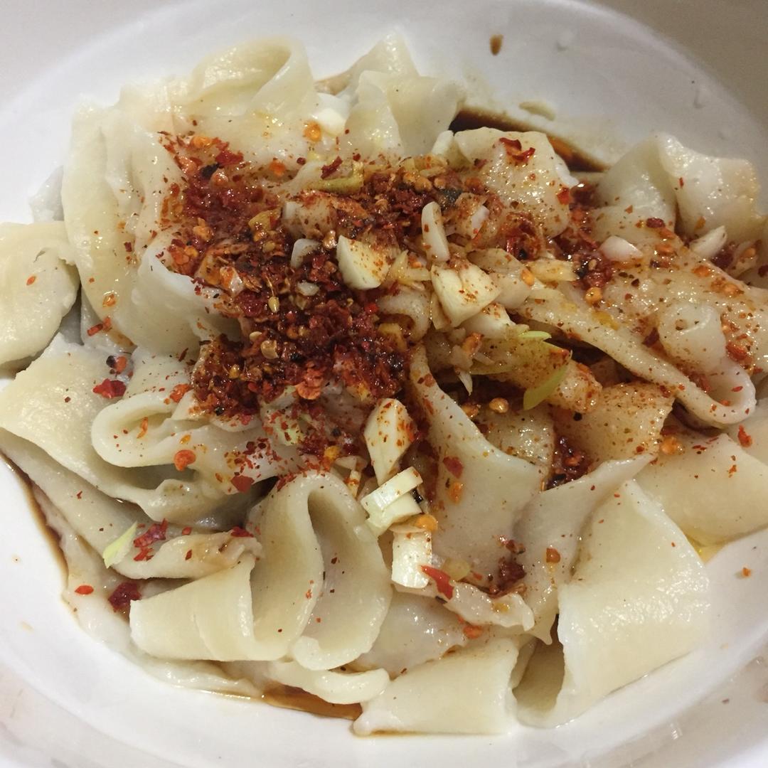 油泼面