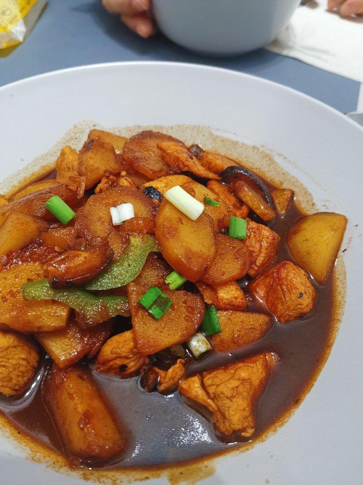 中餐厅2之麻油沙姜鸡