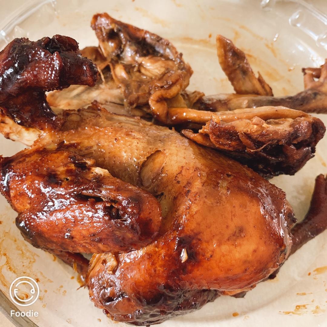 【电饭锅焗🐔鸡】