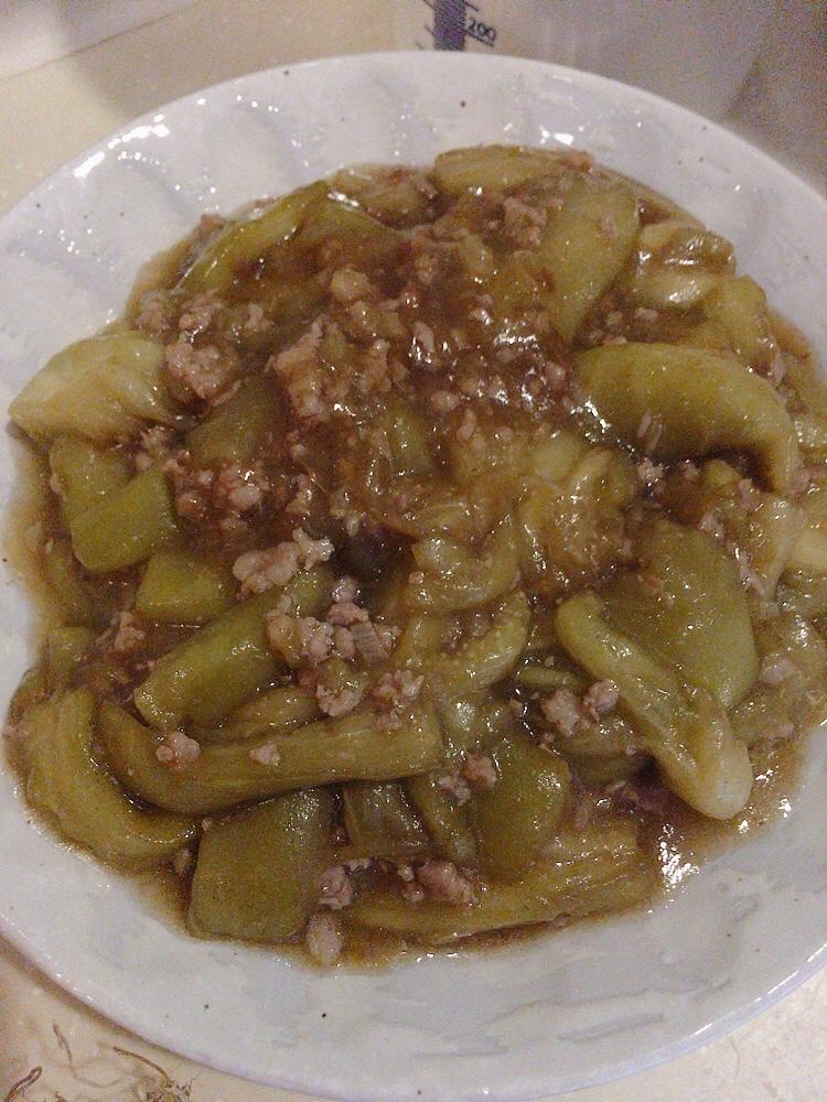 茄子不油炸的肉末茄子（好吃到💃💃👍👍）
