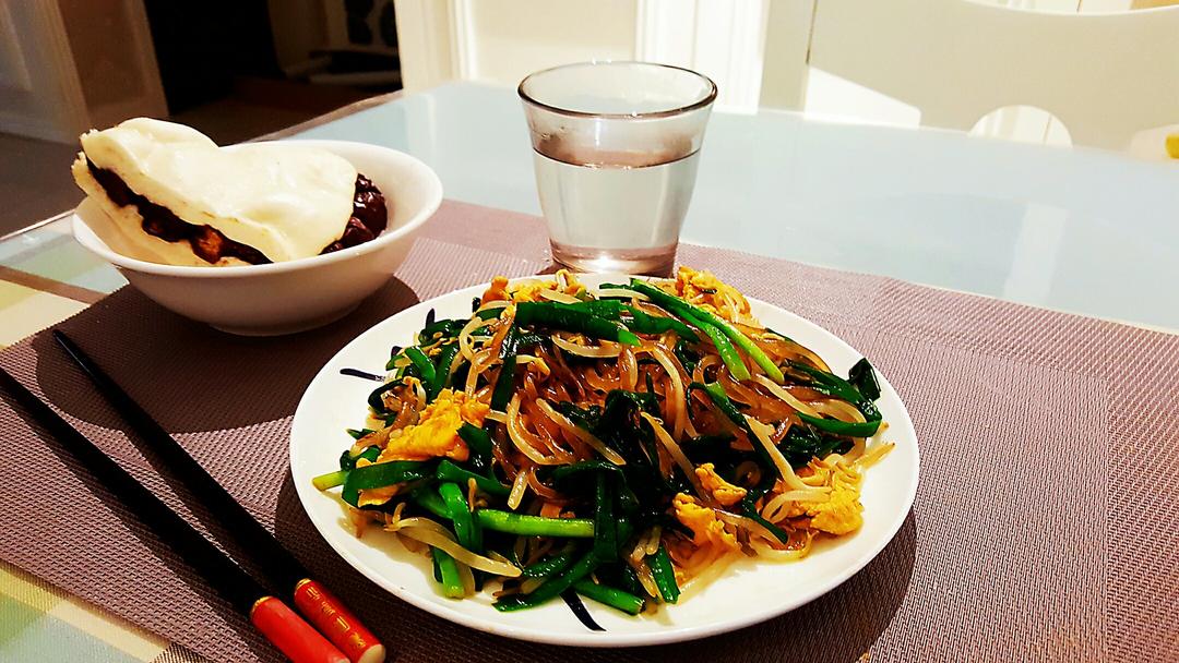 炒合菜～经典的拌饭菜，真的太香了