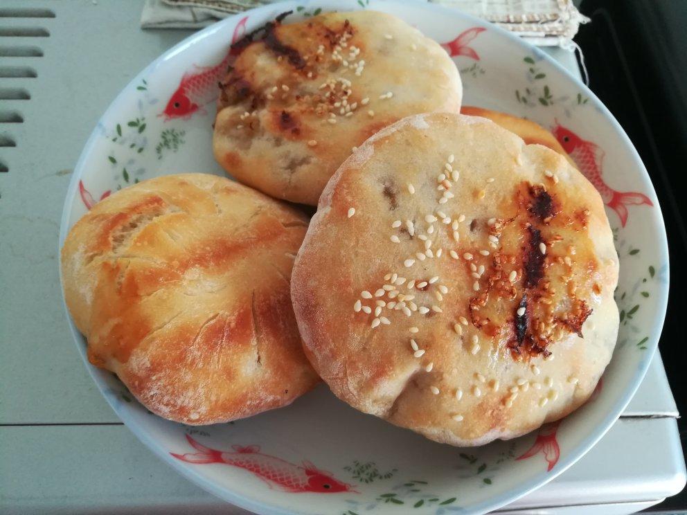 肉烧饼(烤箱版)