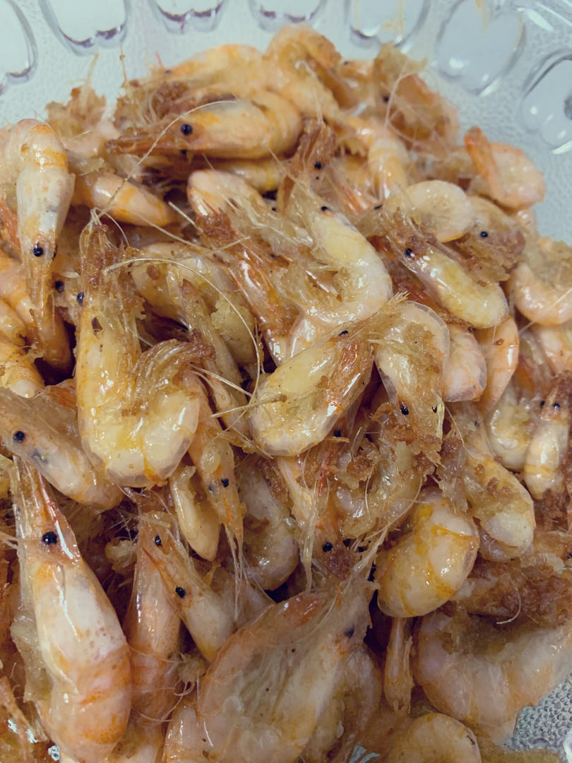 酥炸小白虾