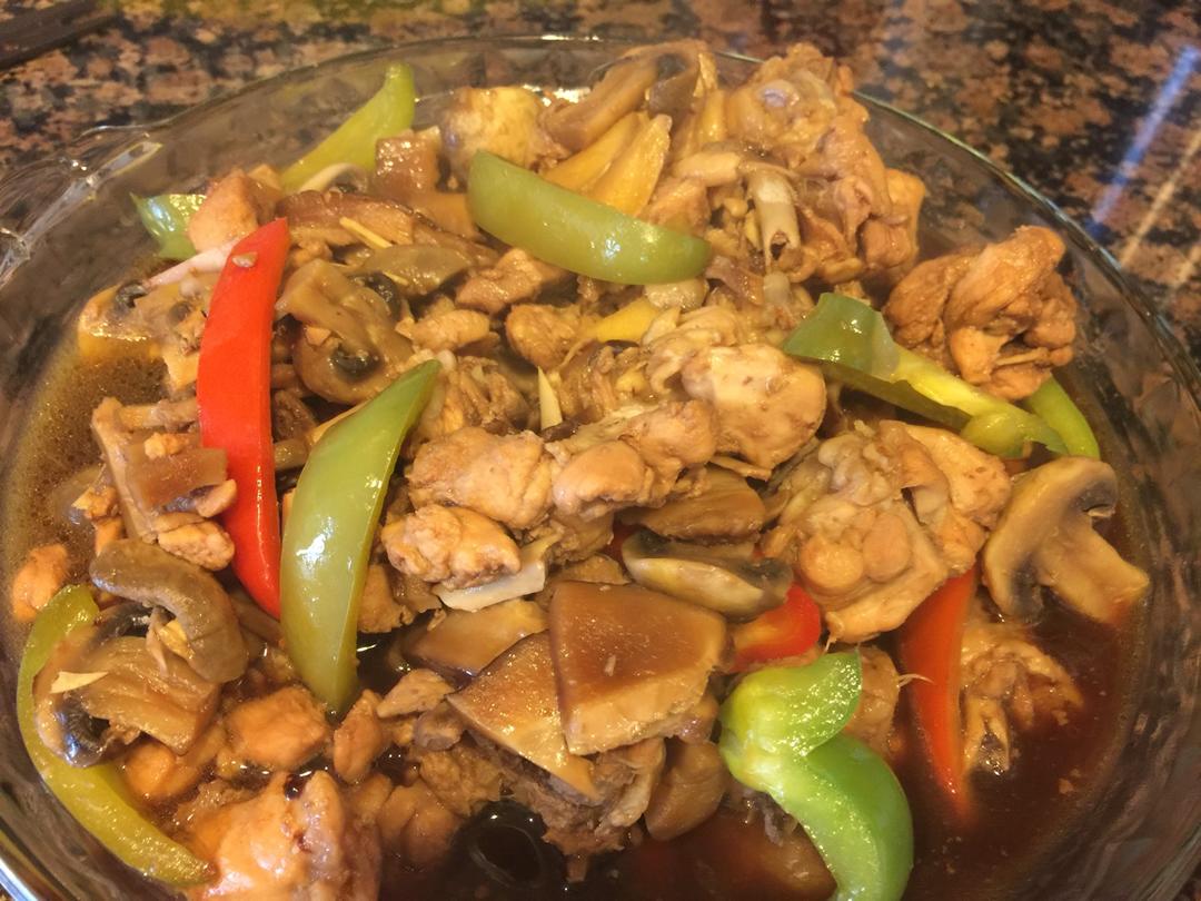 秒杀饭馆味道的【黄焖鸡米饭】